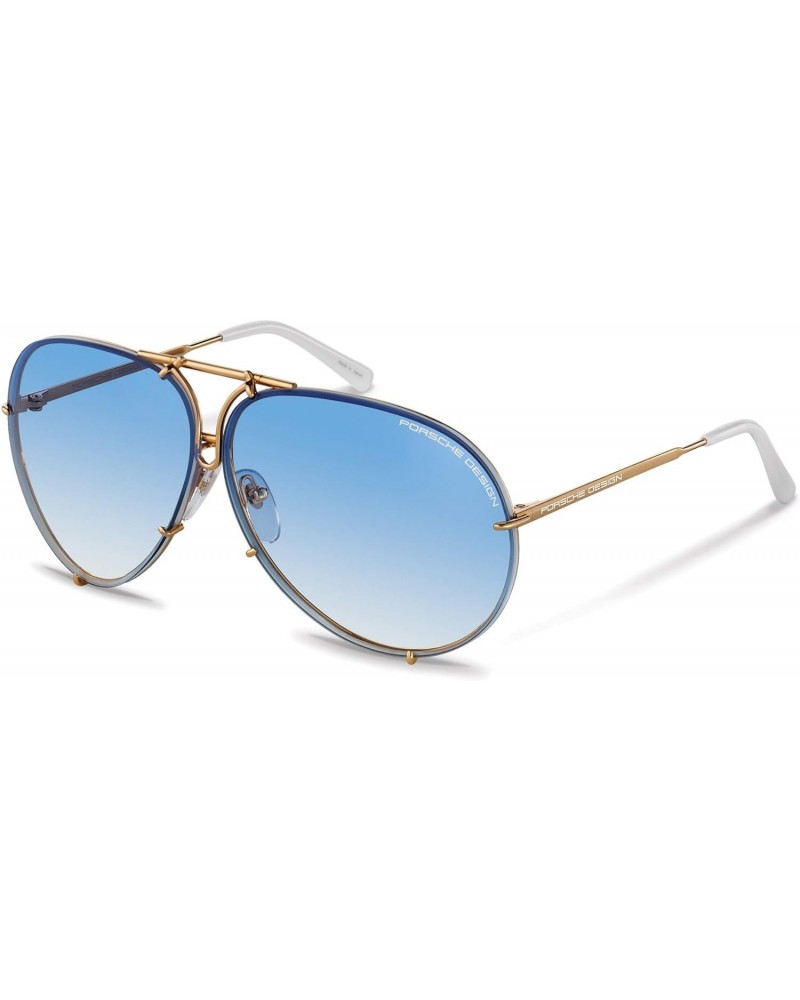 Sunglasses, Gold, 69mm $174.13 Designer