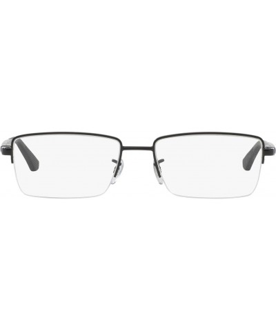 Men's RX6263 Rectangular Prescription Eyewear Frames, Black, 54mm $50.64 Rectangular