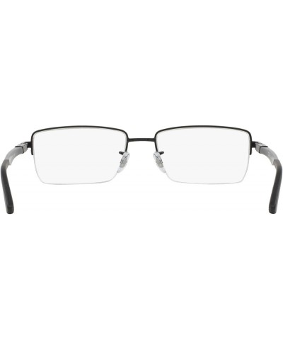 Men's RX6263 Rectangular Prescription Eyewear Frames, Black, 54mm $50.64 Rectangular