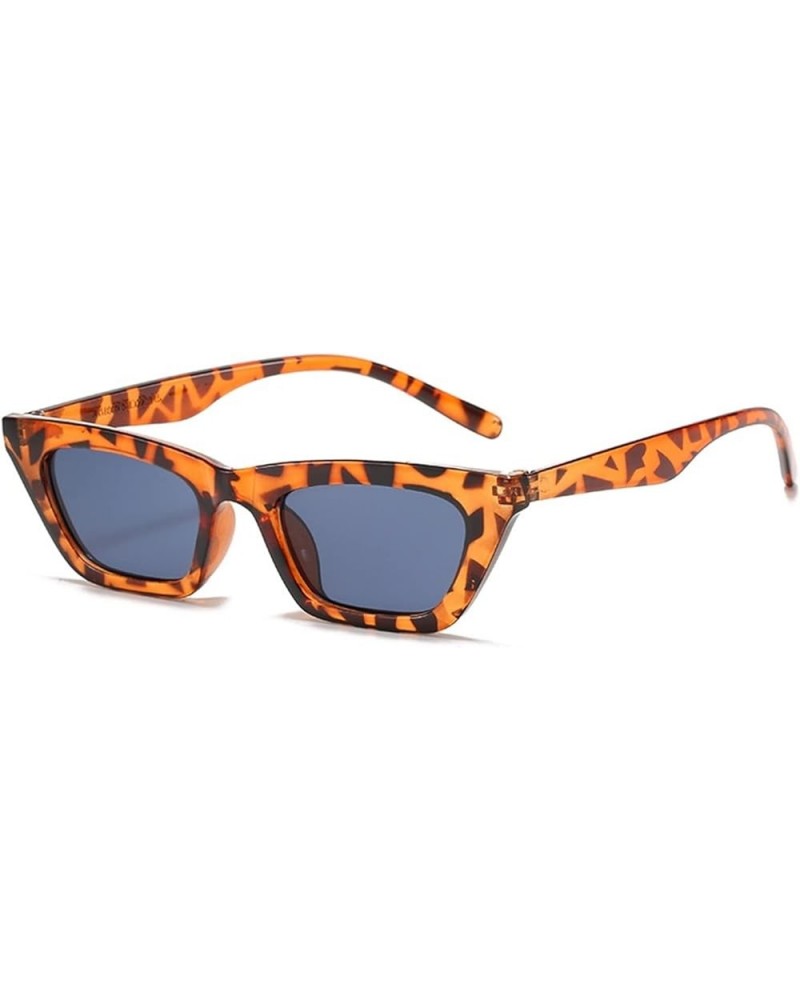 Men and Women Fashion Small Frame Sunglasses Outdoor Vacation Beach Decorative Wear Sunglasses (Color : 1, Size : 1) 1 4 $15....