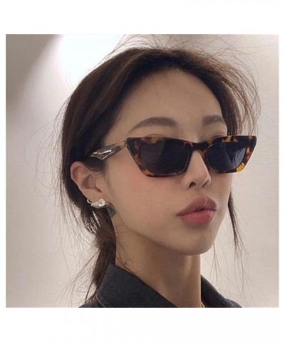 Men and Women Fashion Small Frame Sunglasses Outdoor Vacation Beach Decorative Wear Sunglasses (Color : 1, Size : 1) 1 4 $15....