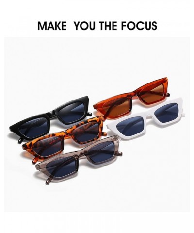 Men and Women Fashion Small Frame Sunglasses Outdoor Vacation Beach Decorative Wear Sunglasses (Color : 1, Size : 1) 1 4 $15....