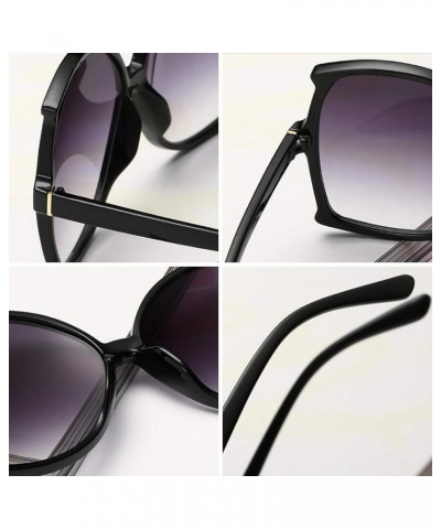 women fashion Simple sunglasses Retro glasses Men and women Sunglasses Yellow $7.50 Oval