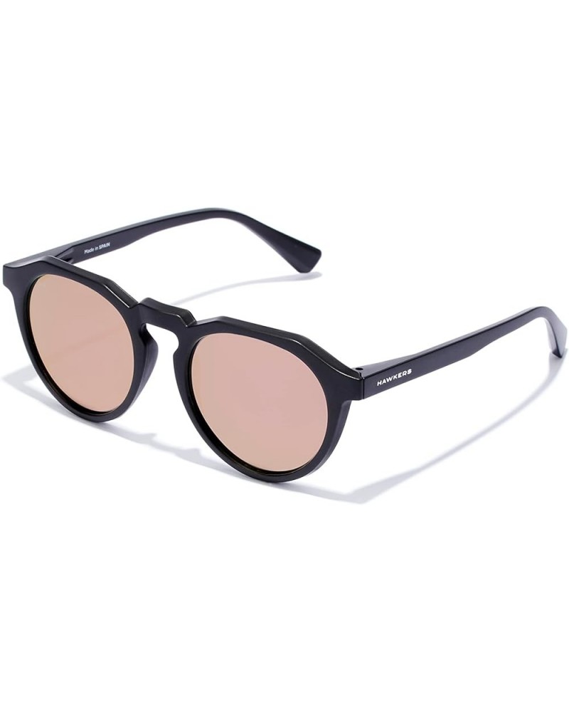 Women's Warwick Sunglasses Raw Rose Polarized (Black) $30.48 Round