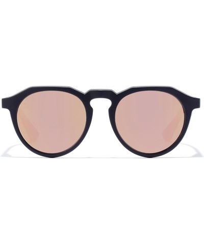 Women's Warwick Sunglasses Raw Rose Polarized (Black) $30.48 Round