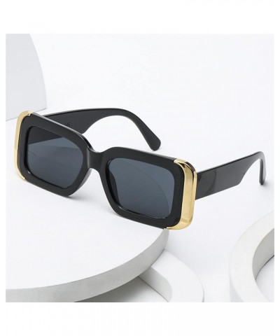 Large Frame Men and Women Outdoor Fashion Decorative Sunglasses Gift (Color : E, Size : 1) 1 E $14.78 Designer