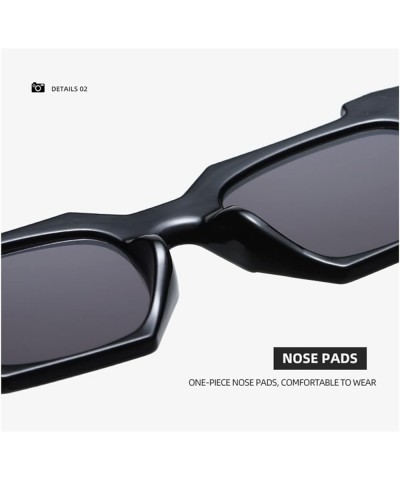 Retro Street Shot Men and Women Sunglasses, Outdoor Vacation Beach Glasses (Color : B, Size : Medium) Medium D $23.30 Designer