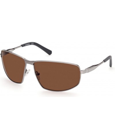 Sunglasses HD 0965 X 08E Shiny Gunmetal/Brown $34.23 Designer