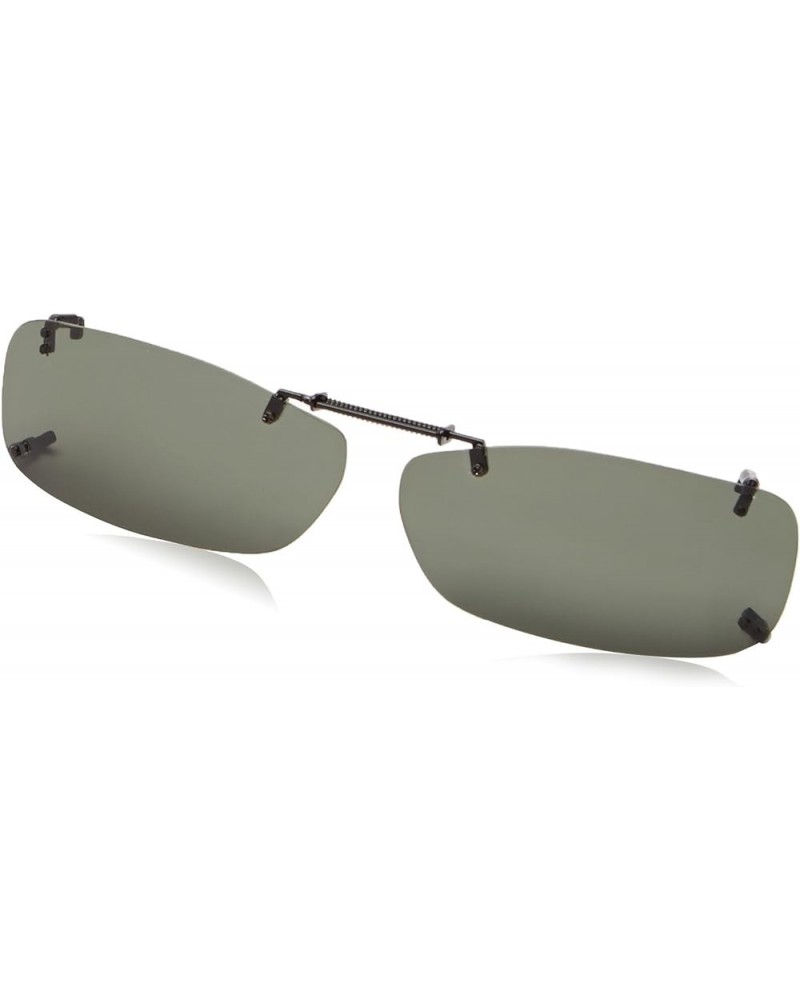 REC B 54 Rectangular Polarized Sunglasses Transparent Grey $11.59 Rectangular