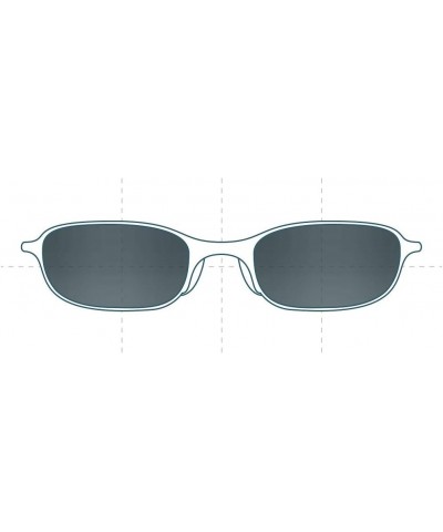 Maui Jim MJ122 Nalu Replacement Lenses - Compatible with Maui Jim MJ122 Nalu 57mm Frames Polarized Sfx Ultra Black Hardcoated...