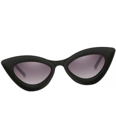 Stylish Cat Eye Sunglasses for Women - Vintage Party Shades in Black $7.69 Sport