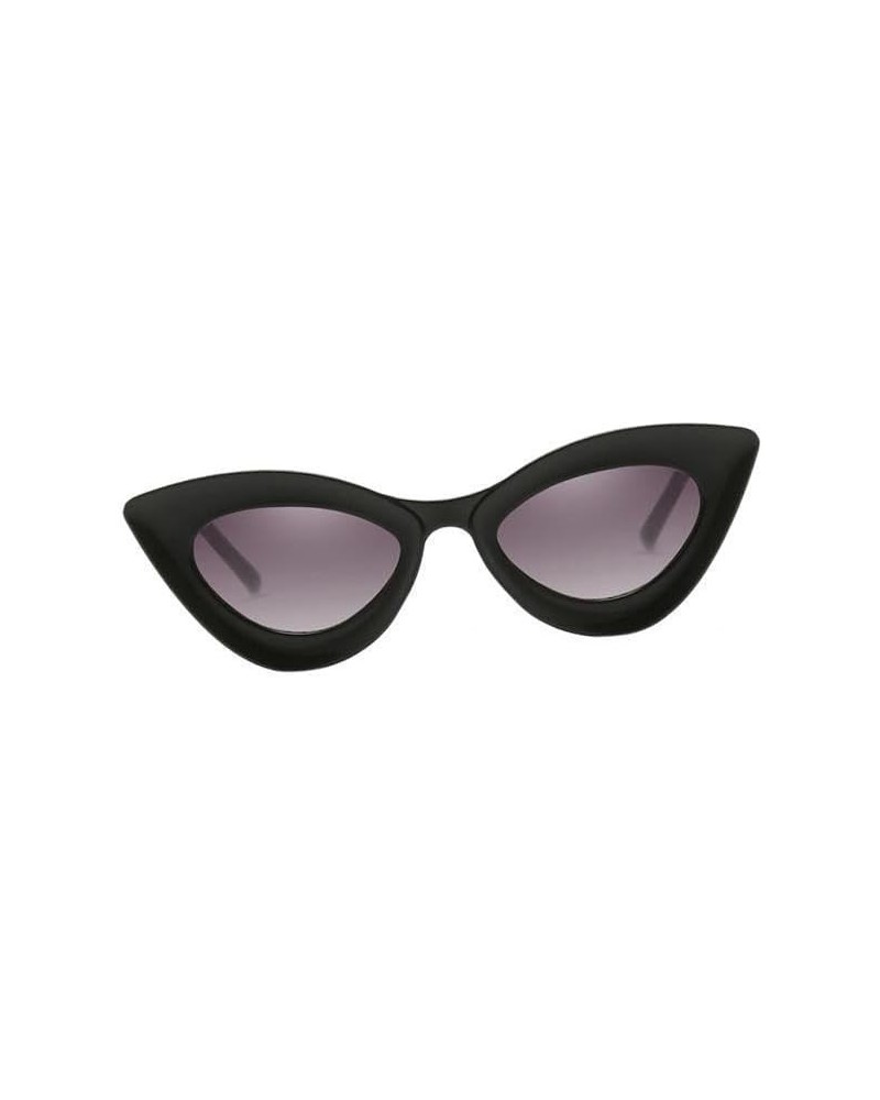 Stylish Cat Eye Sunglasses for Women - Vintage Party Shades in Black $7.69 Sport