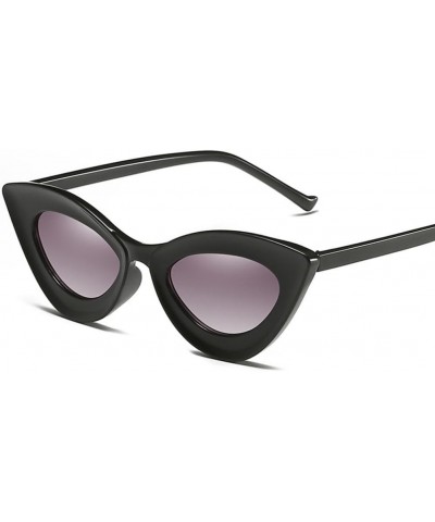 Stylish Cat Eye Sunglasses for Women - Vintage Party Shades in Black $7.69 Sport