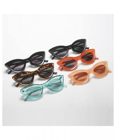 Stylish Cat Eye Sunglasses for Women - Vintage Party Shades in Black $7.69 Sport