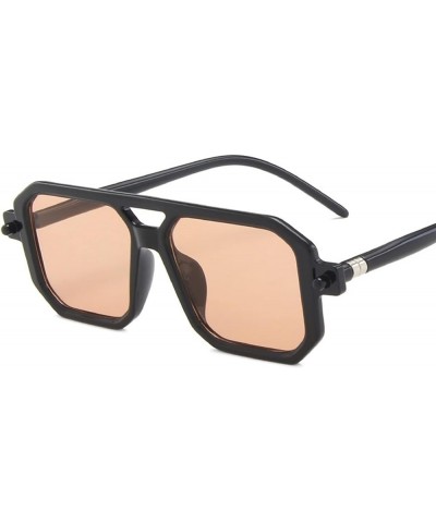 Large Frame Outdoor Vacation Sunglasses for Men and Women (Color : D, Size : 1) 1 B $15.36 Wayfarer