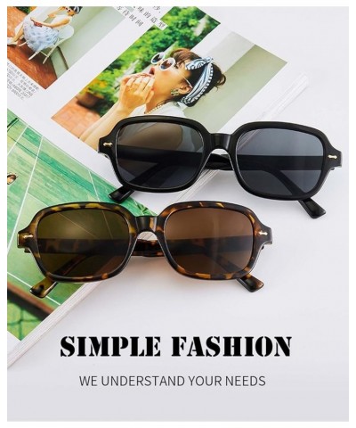 Street Shooting Men and Women Internet Celebrities Sunglasses Holiday Decoration Sun-Shading Glasses (Color : F, Size : Mediu...