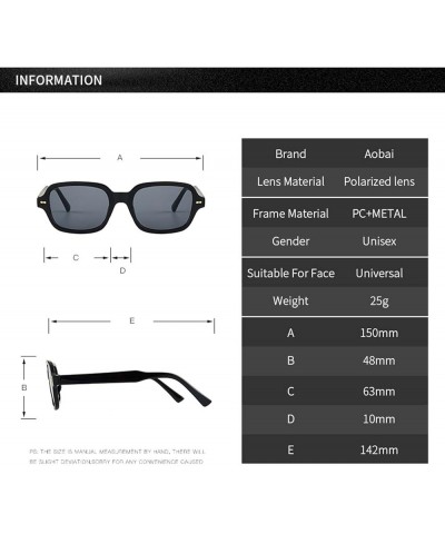 Street Shooting Men and Women Internet Celebrities Sunglasses Holiday Decoration Sun-Shading Glasses (Color : F, Size : Mediu...