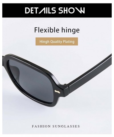 Street Shooting Men and Women Internet Celebrities Sunglasses Holiday Decoration Sun-Shading Glasses (Color : F, Size : Mediu...