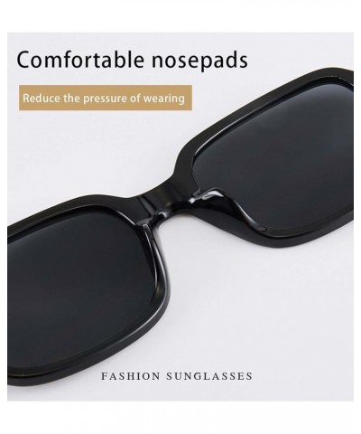 Street Shooting Men and Women Internet Celebrities Sunglasses Holiday Decoration Sun-Shading Glasses (Color : F, Size : Mediu...