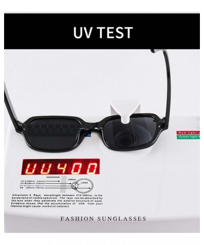 Street Shooting Men and Women Internet Celebrities Sunglasses Holiday Decoration Sun-Shading Glasses (Color : F, Size : Mediu...