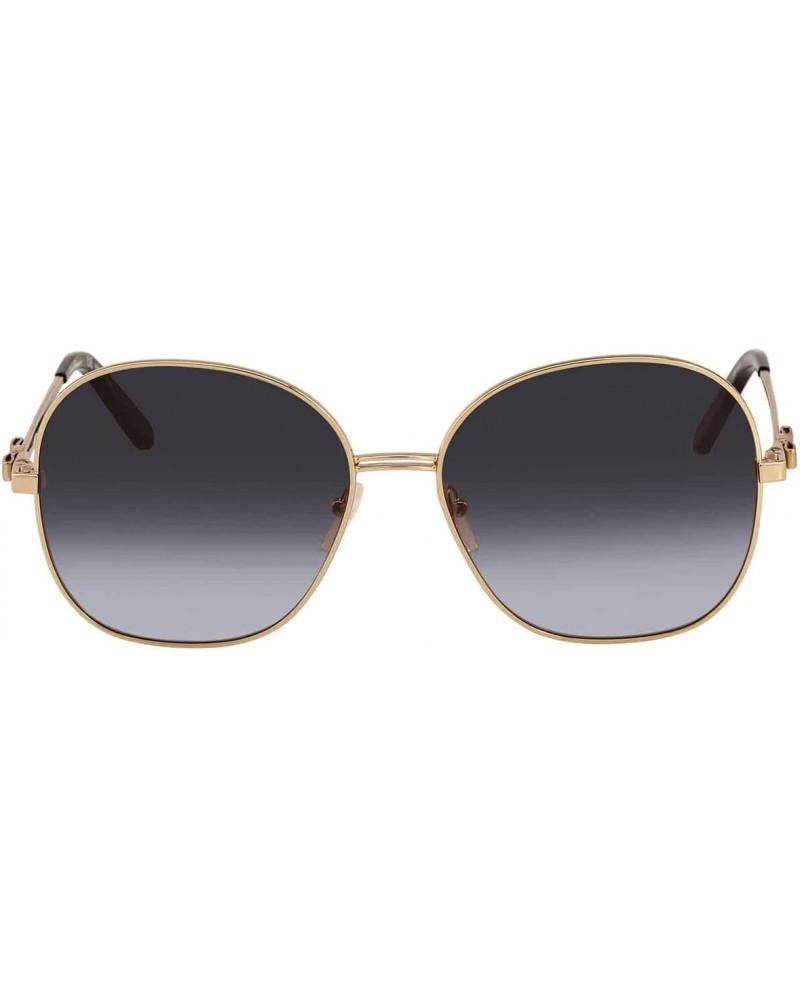 Sunglasses FERRAGAMO SF 242 S 738 Gold/Grey Gradient $54.72 Round