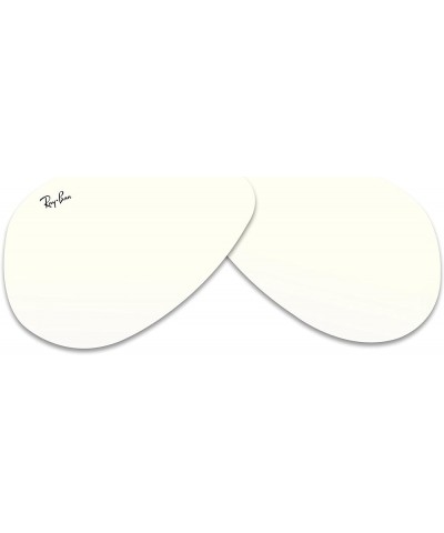 Original AVIATOR LARGE METAL RB3025 Replacement Lenses + BUNDLE with Designer iWear Care Kit Photo Grey Photochromic $38.48 A...