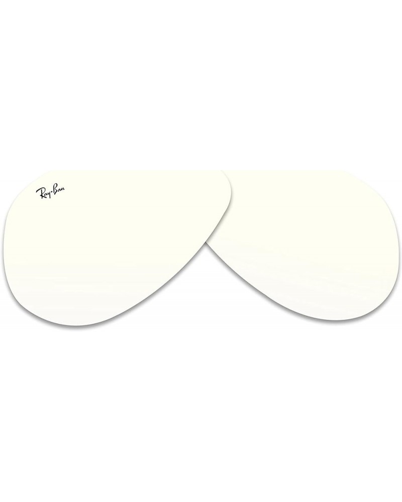 Original AVIATOR LARGE METAL RB3025 Replacement Lenses + BUNDLE with Designer iWear Care Kit Photo Grey Photochromic $38.48 A...