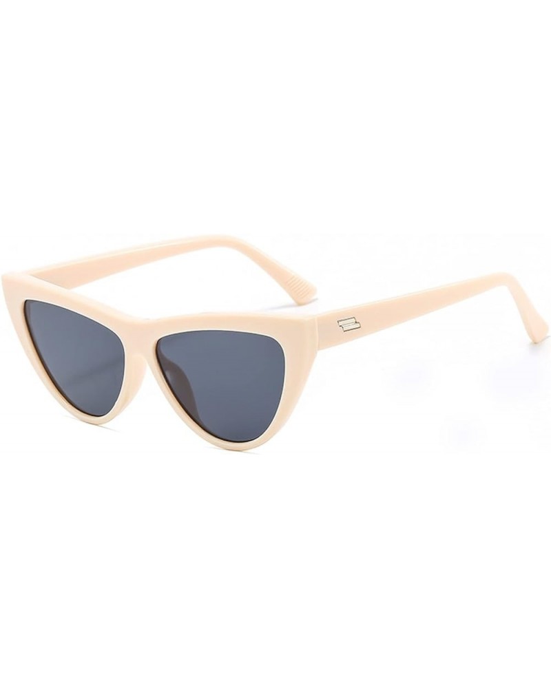 Men and Women cat Eye Outdoor Vacation Fashion Decoration Sunglasses (Color : 5, Size : 1) 1 3 $18.45 Designer