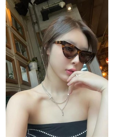 Men and Women cat Eye Outdoor Vacation Fashion Decoration Sunglasses (Color : 5, Size : 1) 1 3 $18.45 Designer