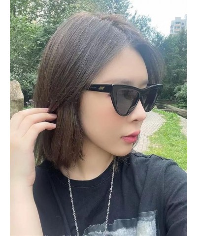 Men and Women cat Eye Outdoor Vacation Fashion Decoration Sunglasses (Color : 5, Size : 1) 1 3 $18.45 Designer