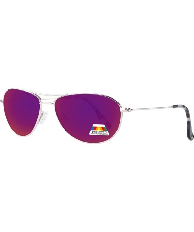 Replacement Lenses for Maui Jim Baby Beach Sunglasses MJ245 POLARIZED Raspberry Purple Polarized $16.19 Designer