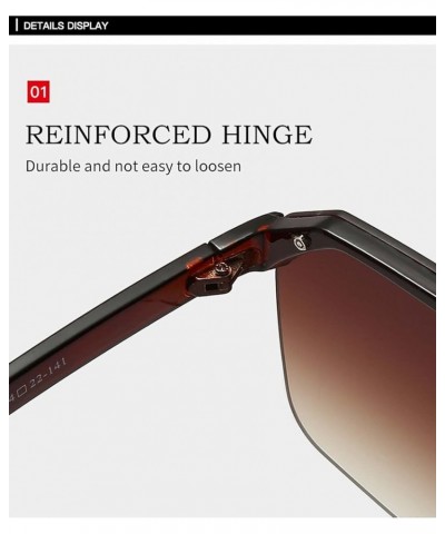 Outdoor Sunshade Sunglasses Street Shooting Decoration Holiday Glasses Gift (Color : B, Size : Medium) Medium B $18.78 Designer