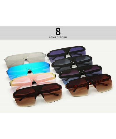 Outdoor Sunshade Sunglasses Street Shooting Decoration Holiday Glasses Gift (Color : B, Size : Medium) Medium B $18.78 Designer