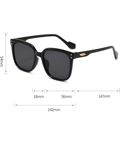 Square frame vintage men and women sunglasses outdoor vacation accessories Commuter Trend UV400 Sunglasses Gift C $14.95 Desi...