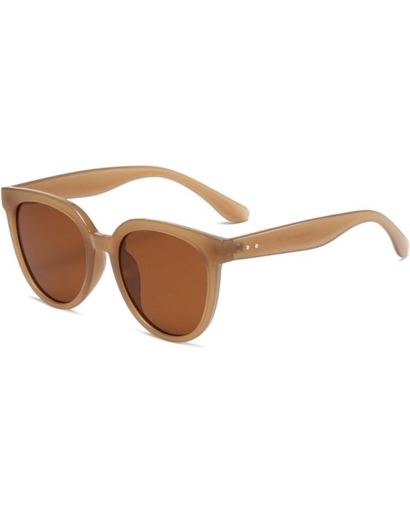 Polarized Retro Men and Women Outdoor Vacation Sunglasses (Color : C, Size : 1) 1A $17.25 Designer