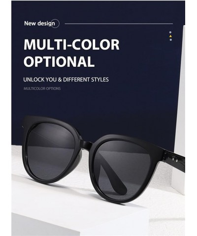 Polarized Retro Men and Women Outdoor Vacation Sunglasses (Color : C, Size : 1) 1A $17.25 Designer