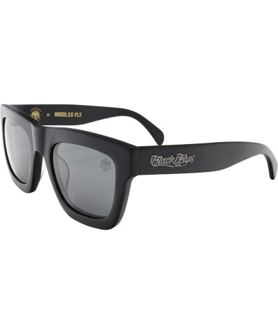 BLACK FLYS Sunglasses Noodles Fly NEW Matte Black/Polarized Smoke Lens $56.33 Rectangular