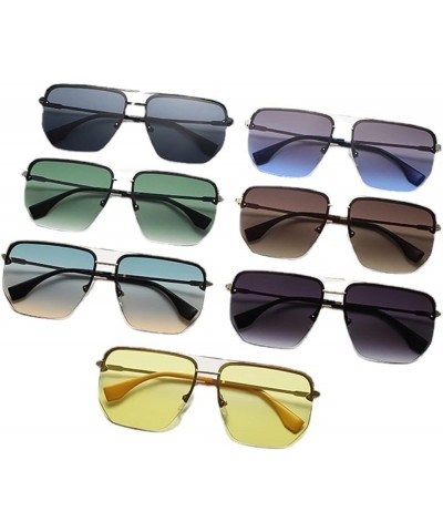 Men and Women Street Shooting Sunglasses Outdoor Sun Shade Party Decorative Driving Sunglasses (Color : D, Size : Medium) Med...