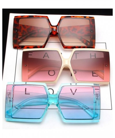 Large Frame Fashion Men And Women Outdoor vacation Beach Driving Sunglasses C $19.27 Designer