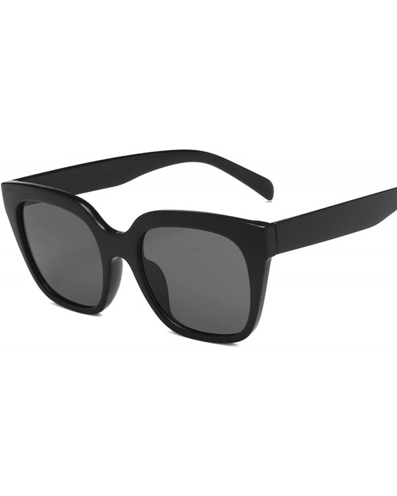 Square Large Frame Outdoor Holiday Women Sunglasses For Men And Women A $19.49 Designer