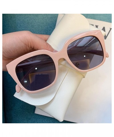 Square Large Frame Outdoor Holiday Women Sunglasses For Men And Women A $19.49 Designer