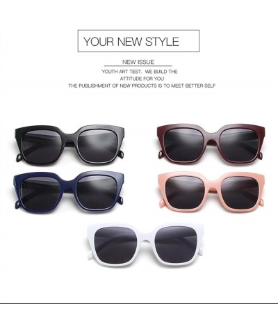 Square Large Frame Outdoor Holiday Women Sunglasses For Men And Women A $19.49 Designer