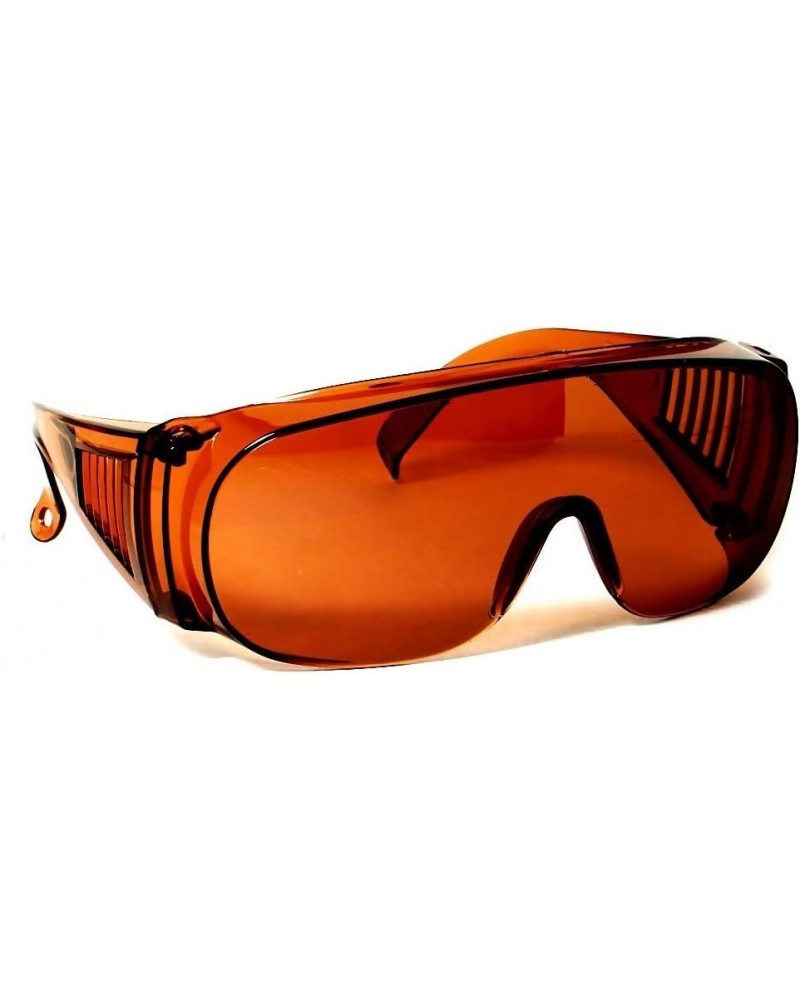 Large Fit Over Sunglasses Blue Blocking Amber UV Protection By CSC $8.59 Rectangular