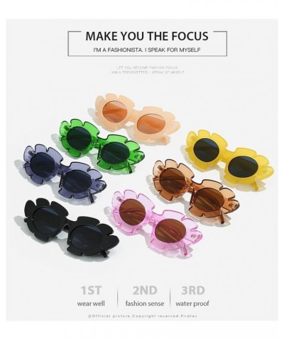 Fashion Men and Women Decorative Outdoor Party Sunglasses (Color : 7, Size : 1) 1 7 $16.61 Designer