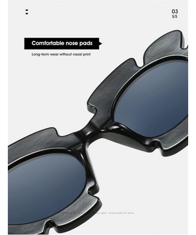 Fashion Men and Women Decorative Outdoor Party Sunglasses (Color : 7, Size : 1) 1 7 $16.61 Designer