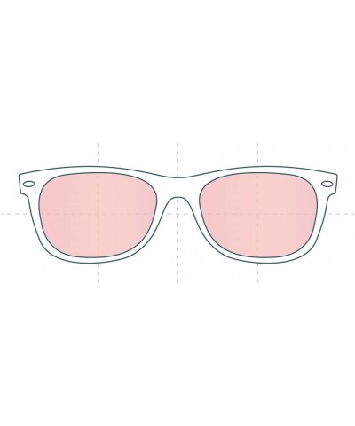 Prada SPR09S & PR09SS Replacement Lenses - Compatible with Prada SPR09S & PR09SS 54mm Frames Non-polarized Sfx-diamond Rose G...