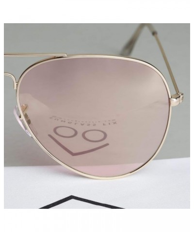 Prada SPR09S & PR09SS Replacement Lenses - Compatible with Prada SPR09S & PR09SS 54mm Frames Non-polarized Sfx-diamond Rose G...