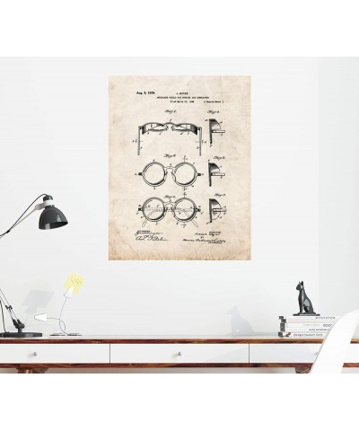 Antiglare Shield For Goggles And Sunglasses Patent Print (13" x 19") M12242 5" x 7" Old Look $13.70 Designer