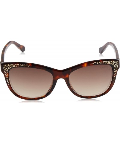 Eyewear Dark Havana Frame Brown Mirror Lens Sunglasses $39.04 Cat Eye