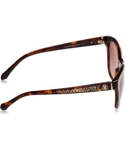 Eyewear Dark Havana Frame Brown Mirror Lens Sunglasses $39.04 Cat Eye